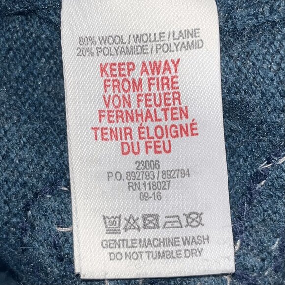 HTF! Boden X Roald Dahl James And The Giant Peach Insect Spider Wool Sweater - Picture 7 of 8